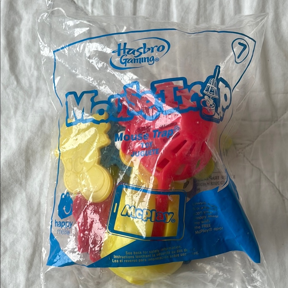 Mousetrap‎ #7 McDonald’s Toy